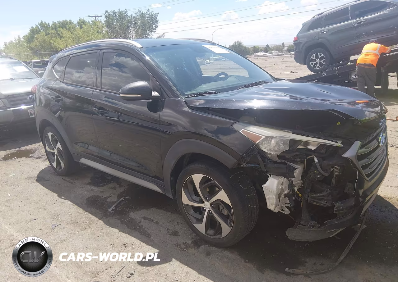 2018 Hyundai Tucson Sport – zdjęcie 1 z 16
