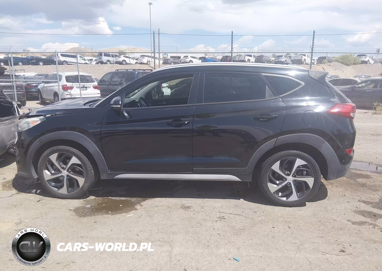 2018 Hyundai Tucson Sport VIN:KM8J33AL8JU706726 - 14