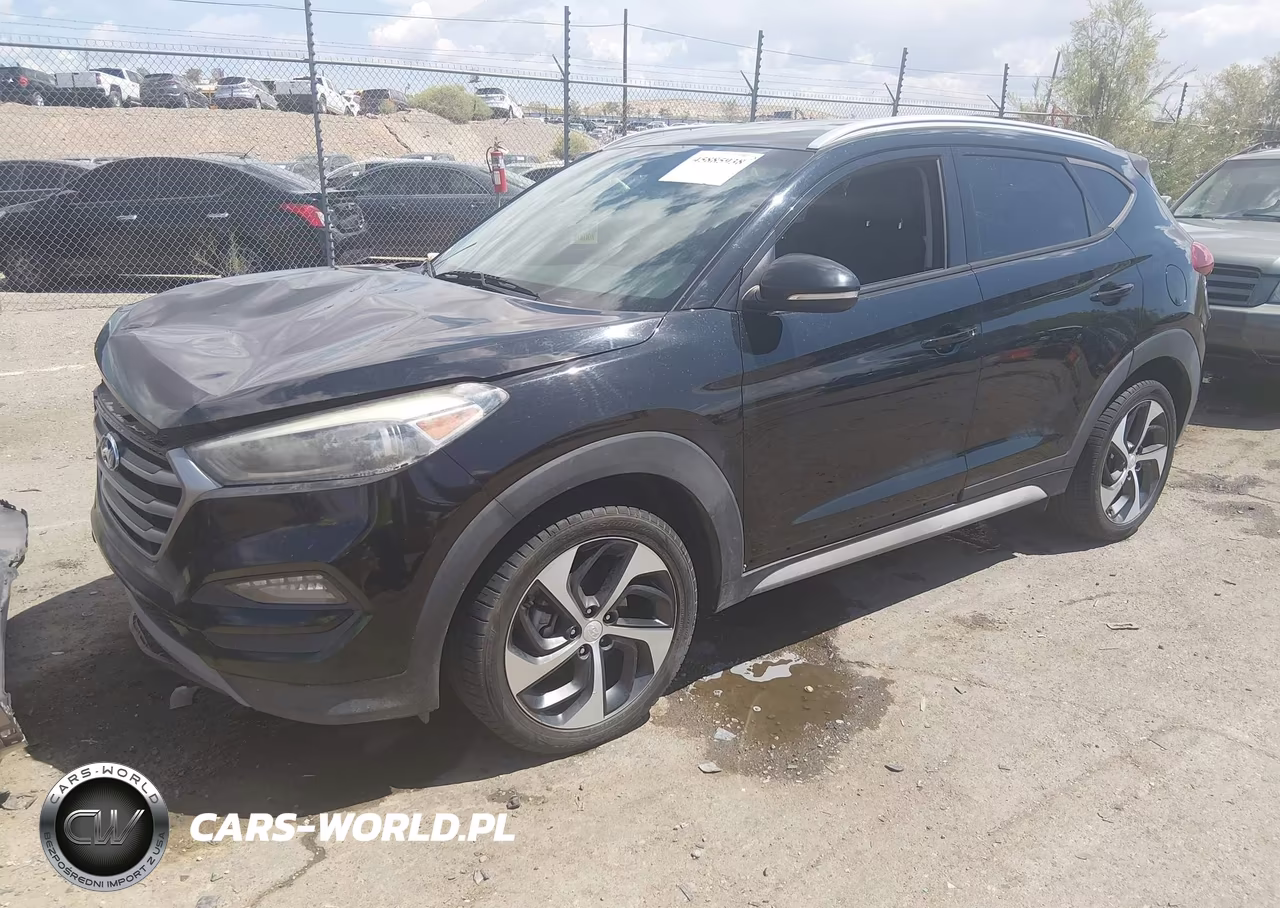 2018 Hyundai Tucson Sport VIN:KM8J33AL8JU706726 - 2
