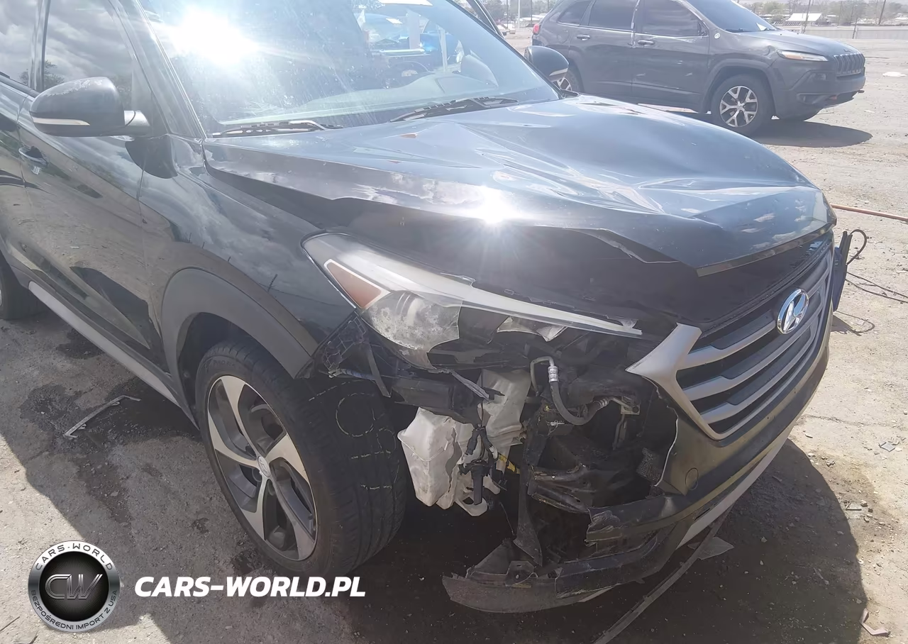 2018 Hyundai Tucson Sport VIN:KM8J33AL8JU706726 - 6