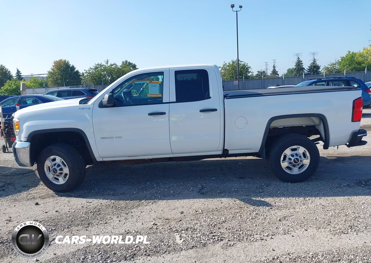 2016 GMC Sierra 2500Hd VIN:1GT22REGXGZ387160 - 14