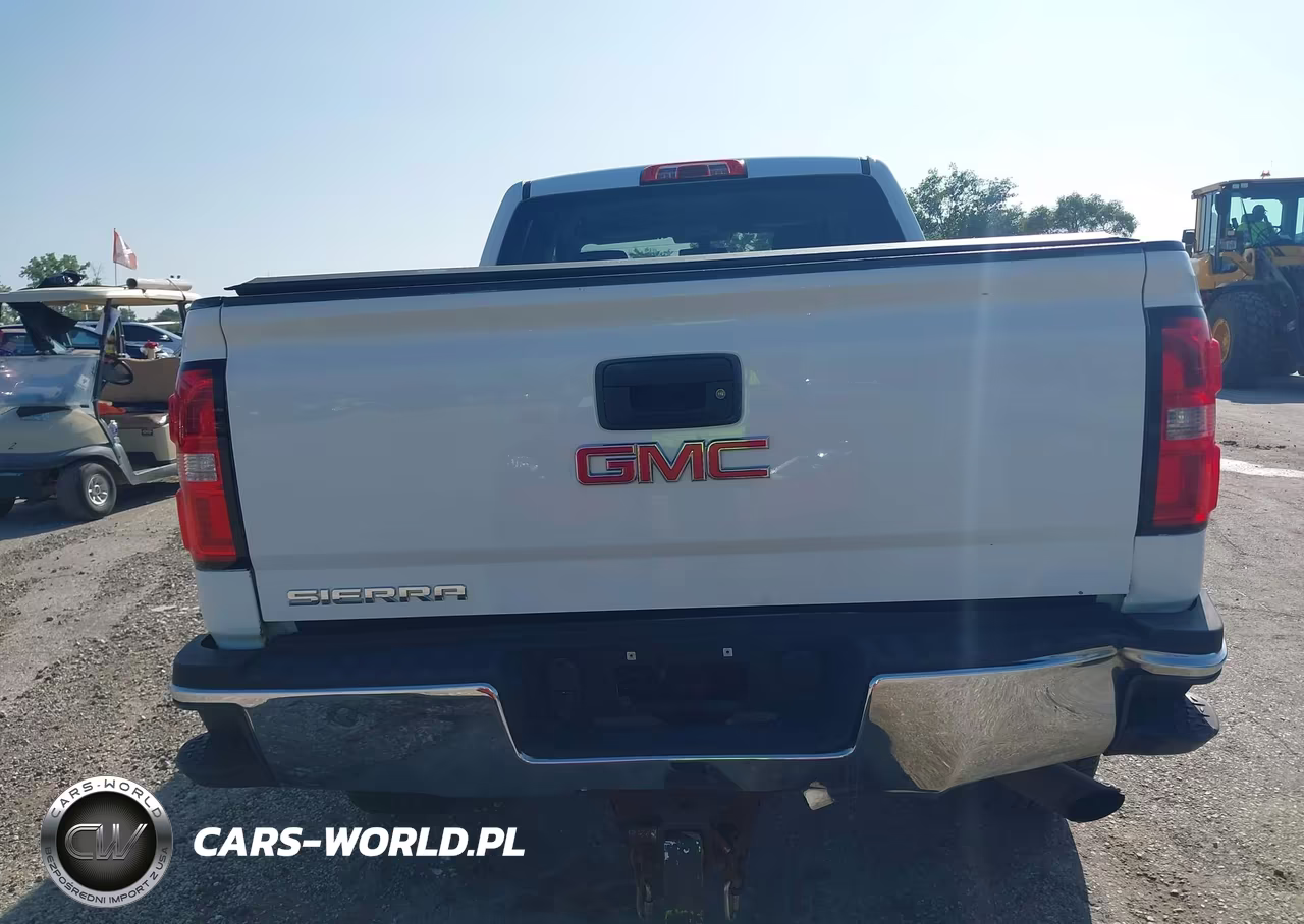2016 GMC Sierra 2500Hd VIN:1GT22REGXGZ387160 - 16