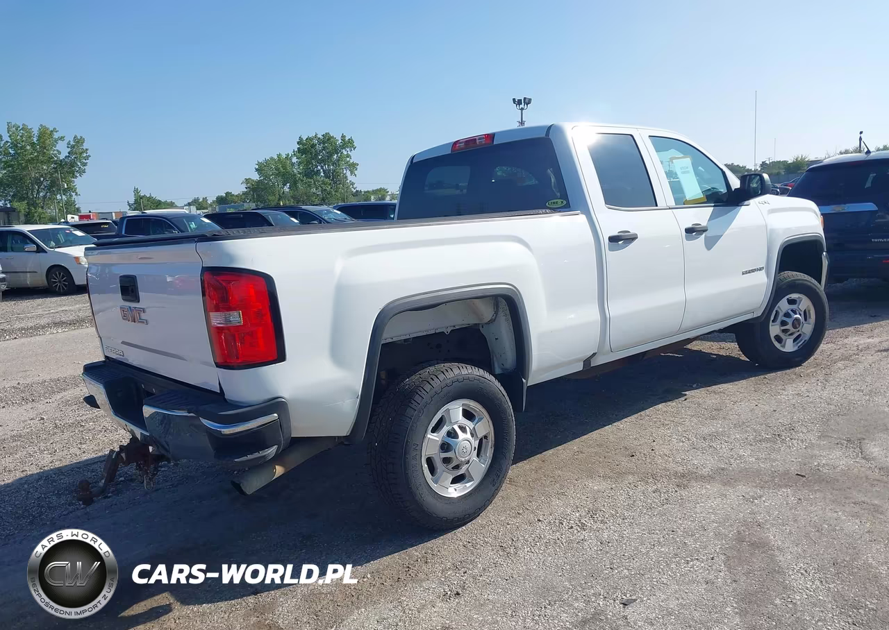 2016 GMC Sierra 2500Hd VIN:1GT22REGXGZ387160 - 4