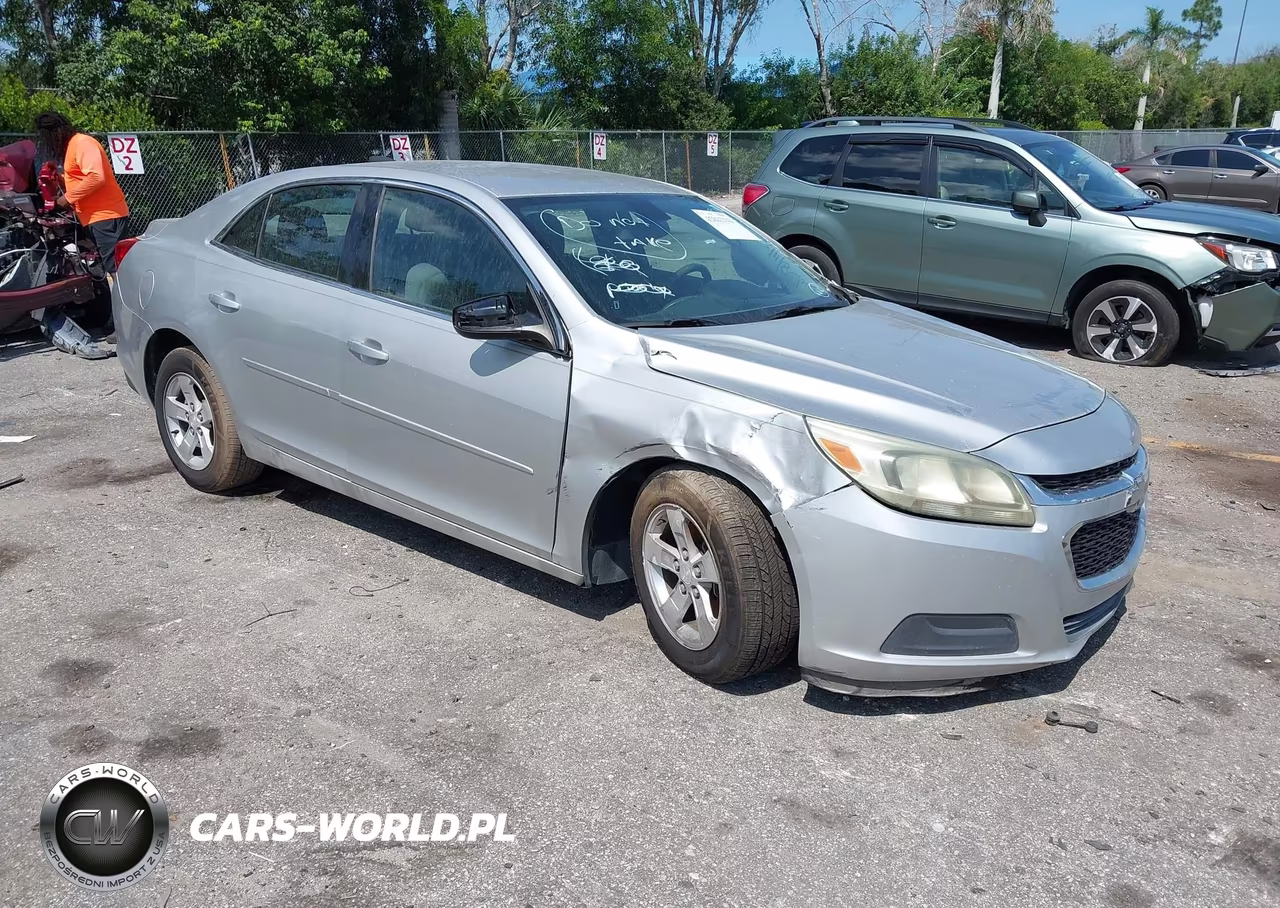 2015 Chevrolet Malibu Ls – zdjęcie 1 z 16