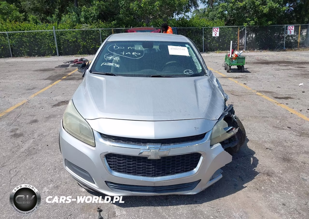2015 Chevrolet Malibu Ls VIN:1G11B5SL8FF111428 - 12
