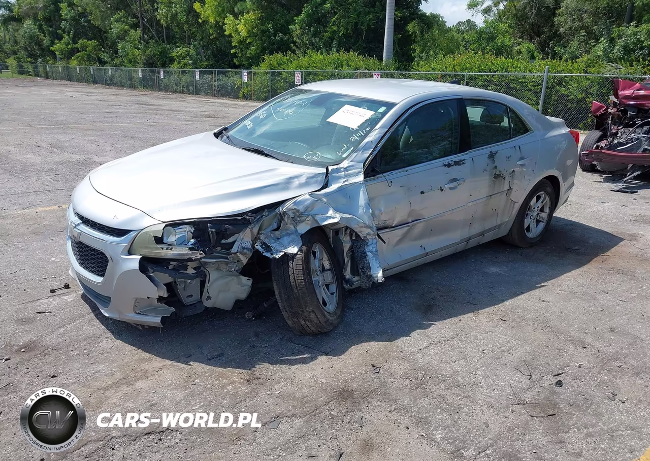 2015 Chevrolet Malibu Ls VIN:1G11B5SL8FF111428 - 2