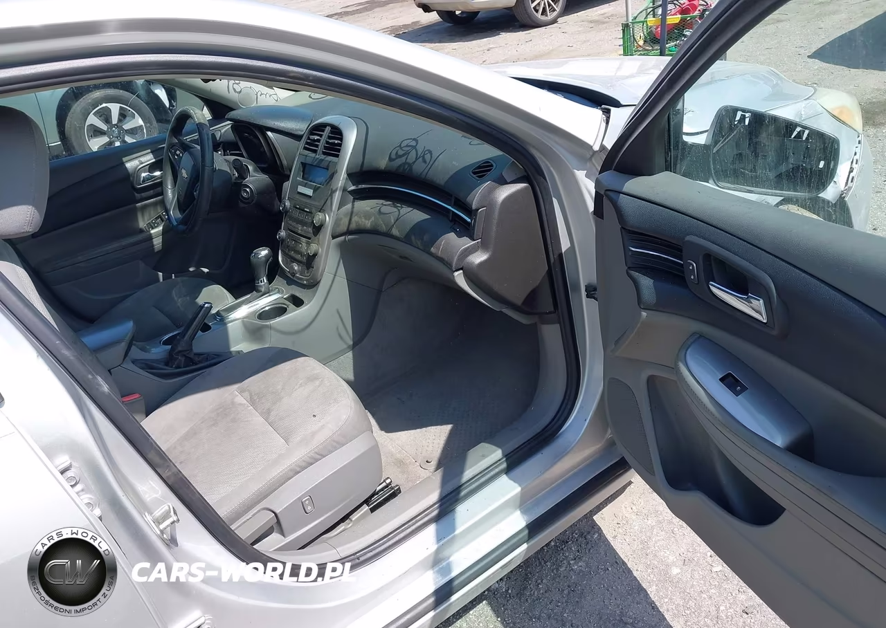 2015 Chevrolet Malibu Ls VIN:1G11B5SL8FF111428 - 5