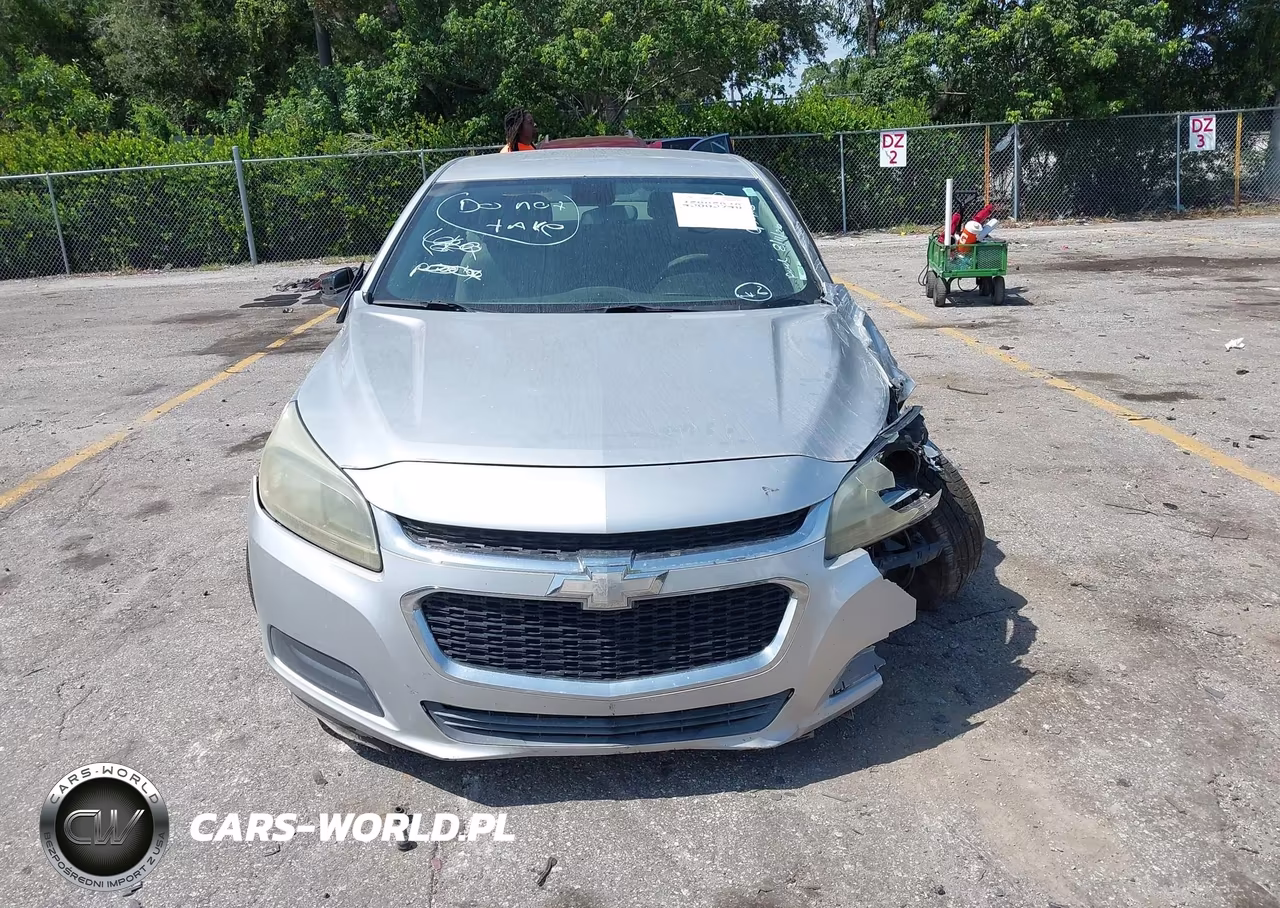 2015 Chevrolet Malibu Ls VIN:1G11B5SL8FF111428 - 6