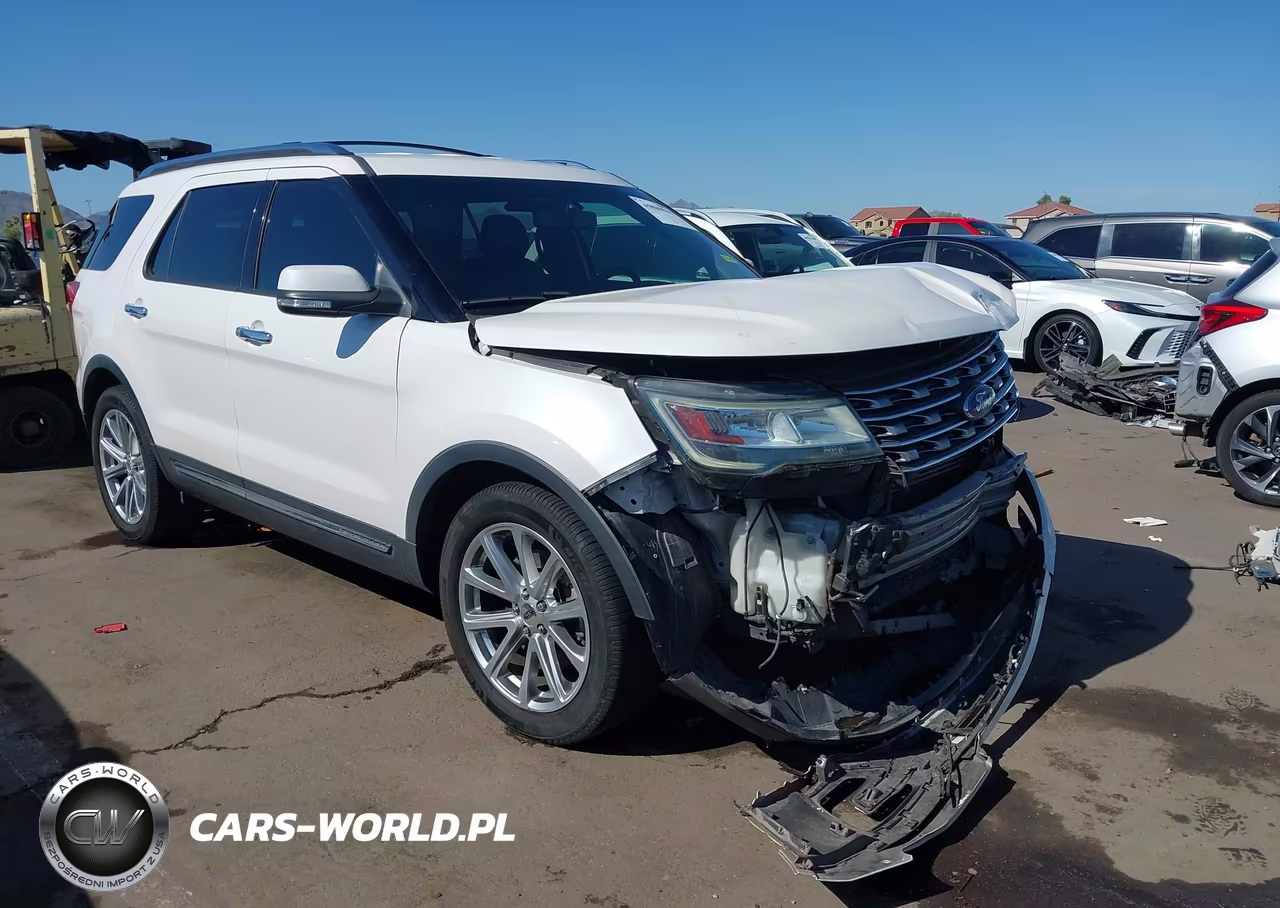 2017 Ford Explorer Limited
