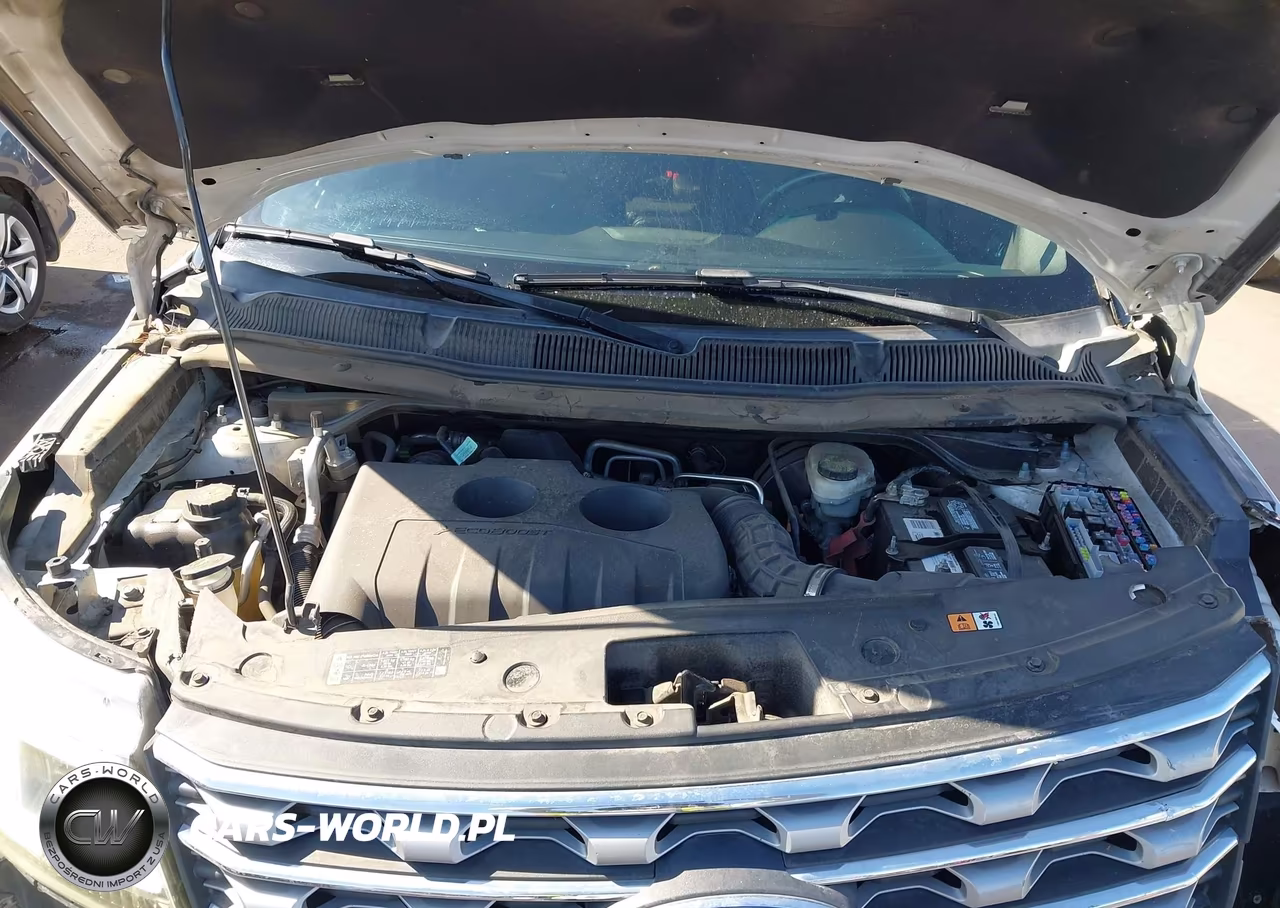 2017 Ford Explorer Limited VIN:1FM5K7FH7HGB64138 - 10