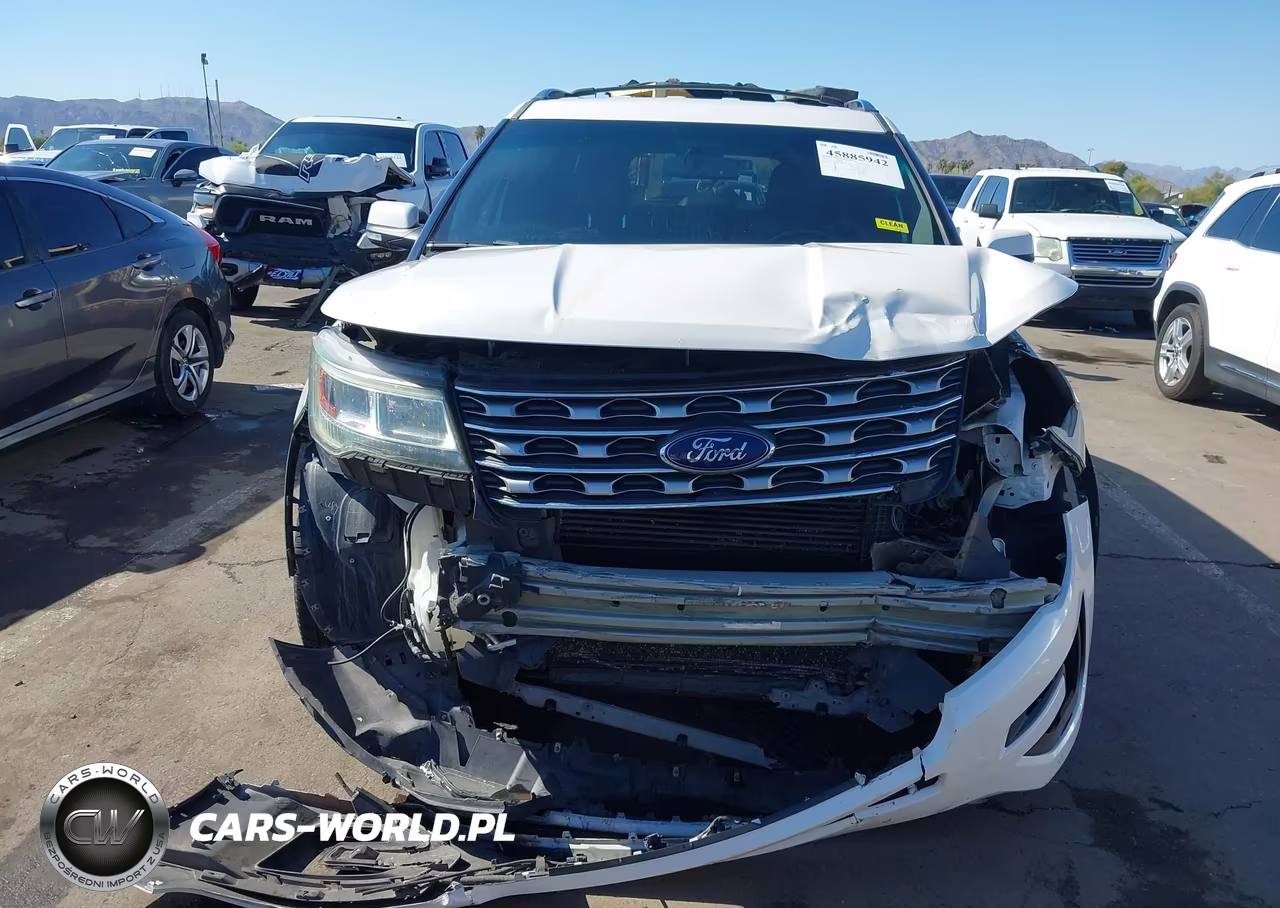 2017 Ford Explorer Limited VIN:1FM5K7FH7HGB64138 - 13