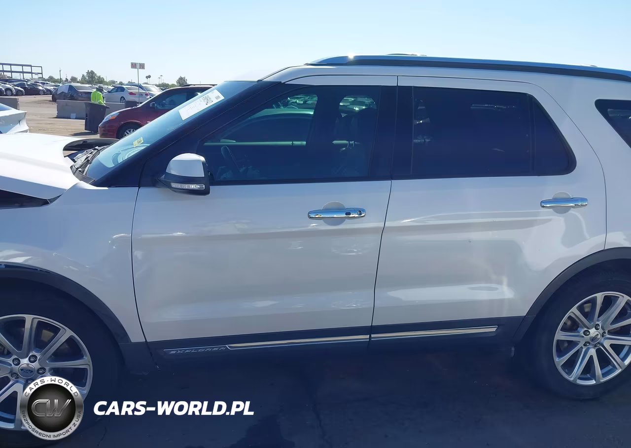2017 Ford Explorer Limited VIN:1FM5K7FH7HGB64138 - 15