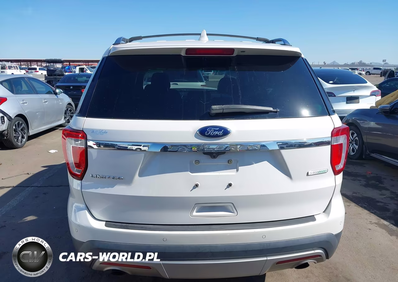 2017 Ford Explorer Limited VIN:1FM5K7FH7HGB64138 - 17