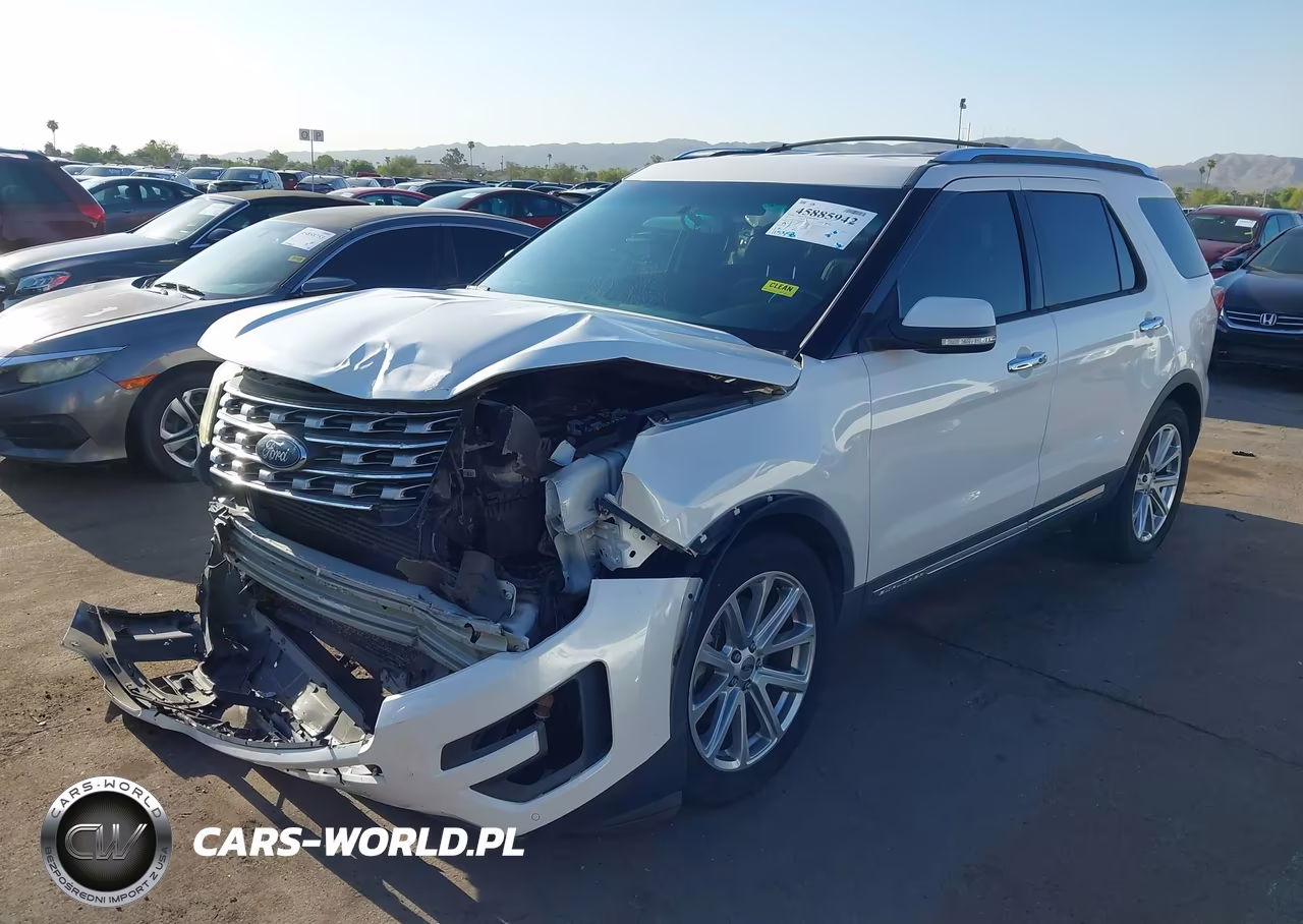 2017 Ford Explorer Limited VIN:1FM5K7FH7HGB64138 - 2
