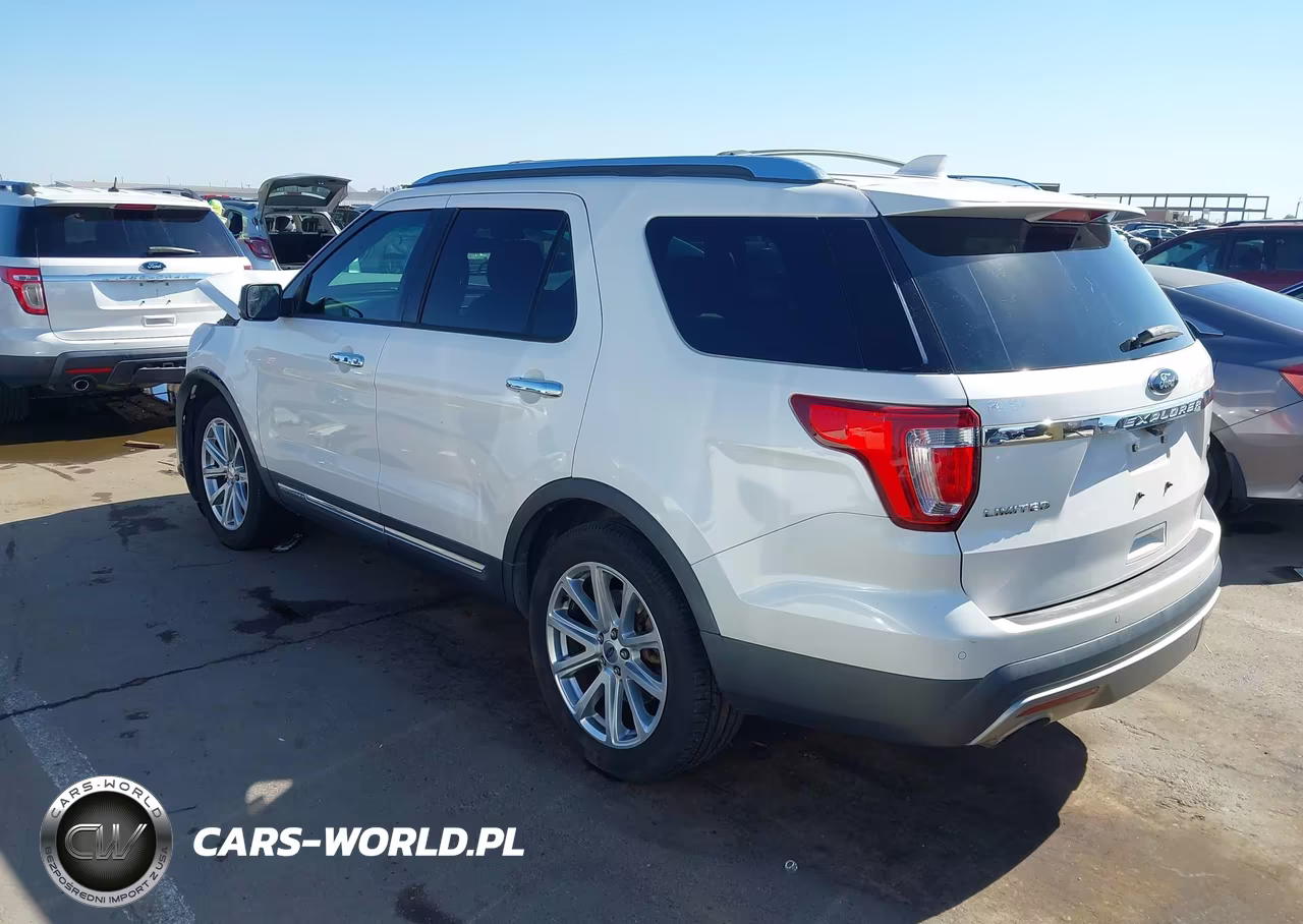 2017 Ford Explorer Limited VIN:1FM5K7FH7HGB64138 - 3