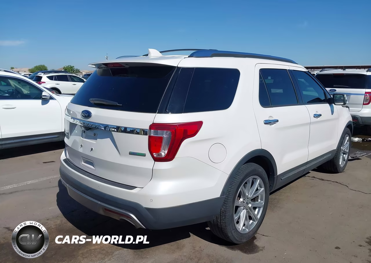 2017 Ford Explorer Limited VIN:1FM5K7FH7HGB64138 - 4