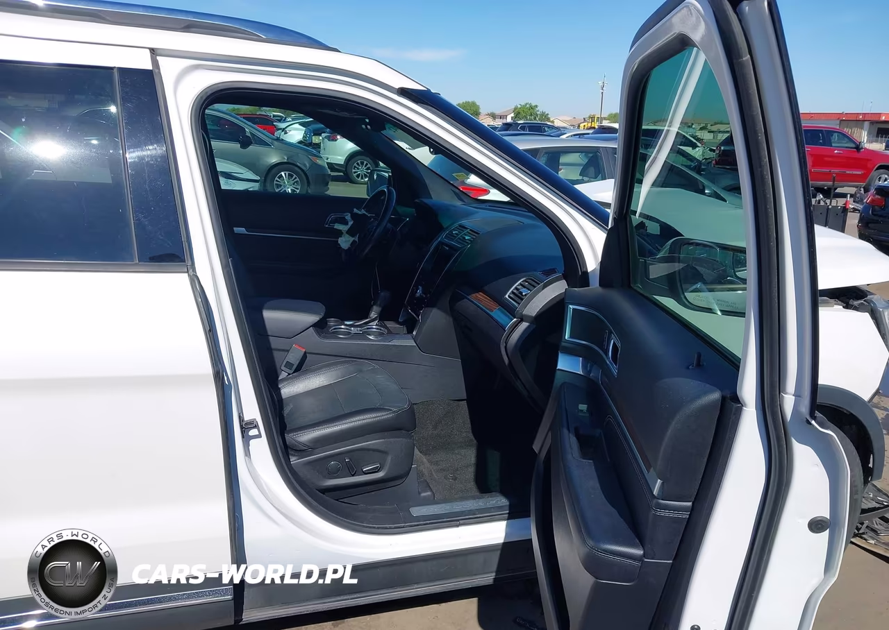 2017 Ford Explorer Limited VIN:1FM5K7FH7HGB64138 - 5