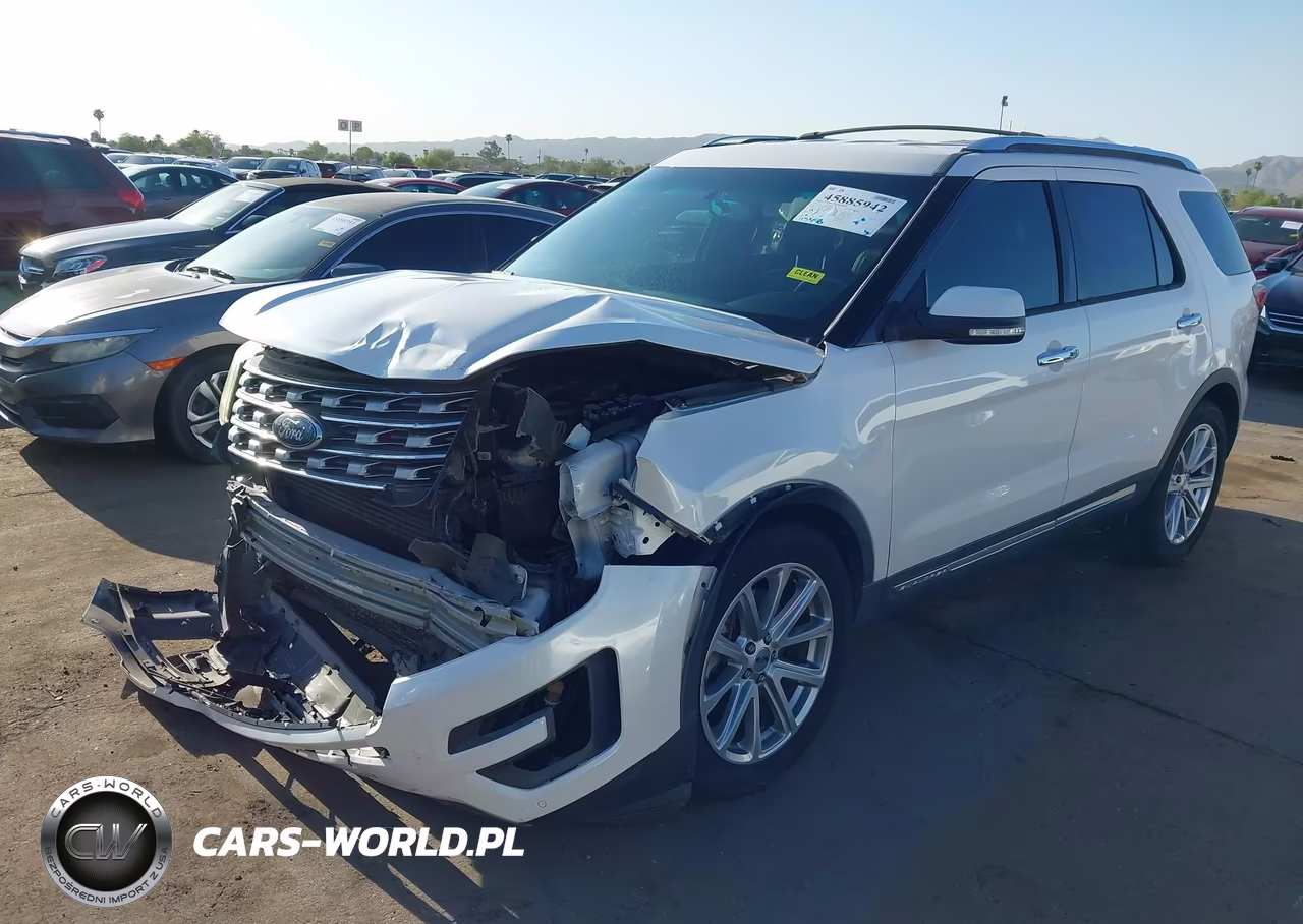 2017 Ford Explorer Limited VIN:1FM5K7FH7HGB64138 - 6