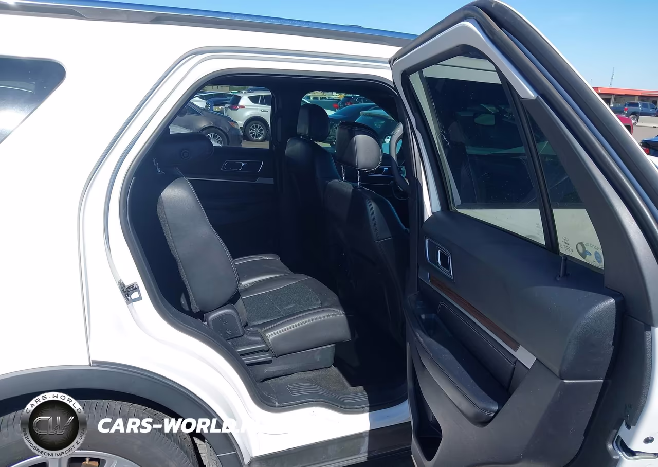 2017 Ford Explorer Limited VIN:1FM5K7FH7HGB64138 - 8