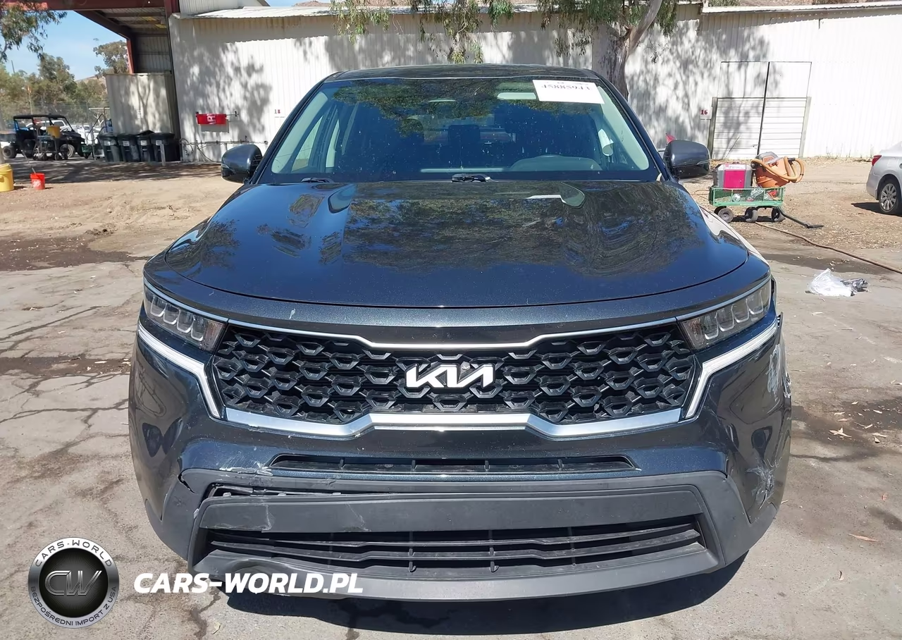 2022 Kia Sorento Lx VIN:5XYRG4LC4NG117601 - 12