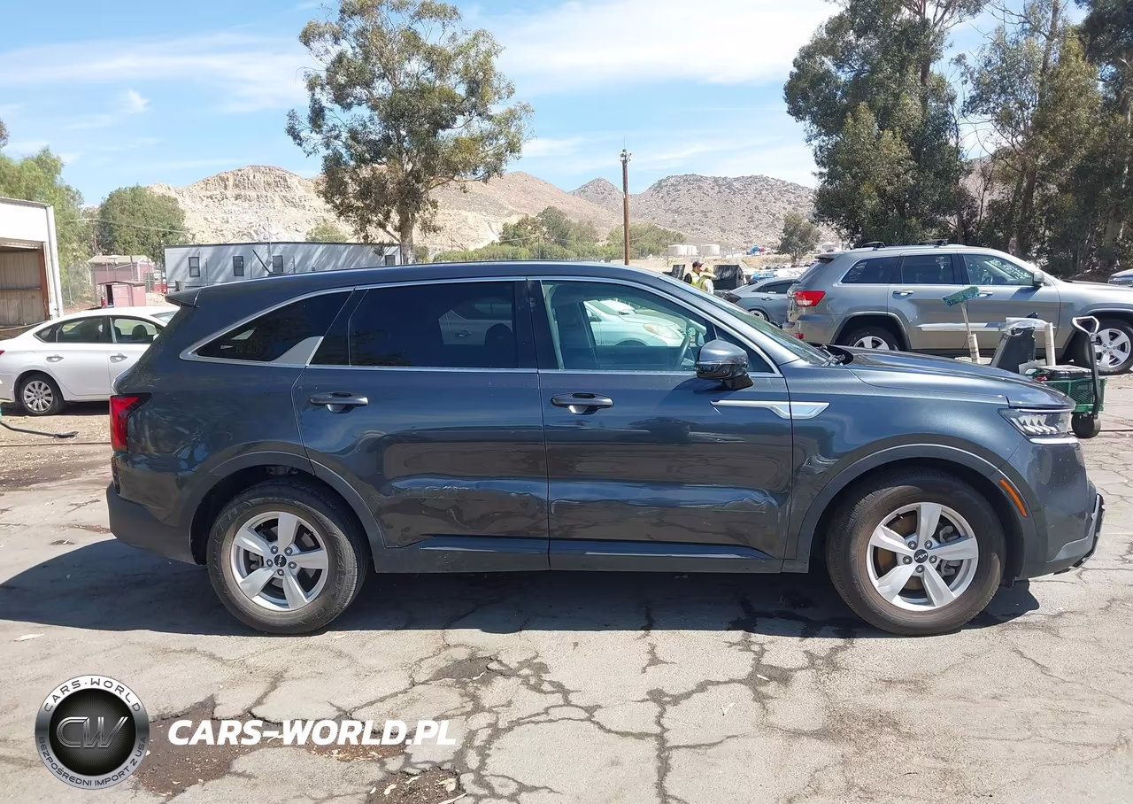 2022 Kia Sorento Lx VIN:5XYRG4LC4NG117601 - 13