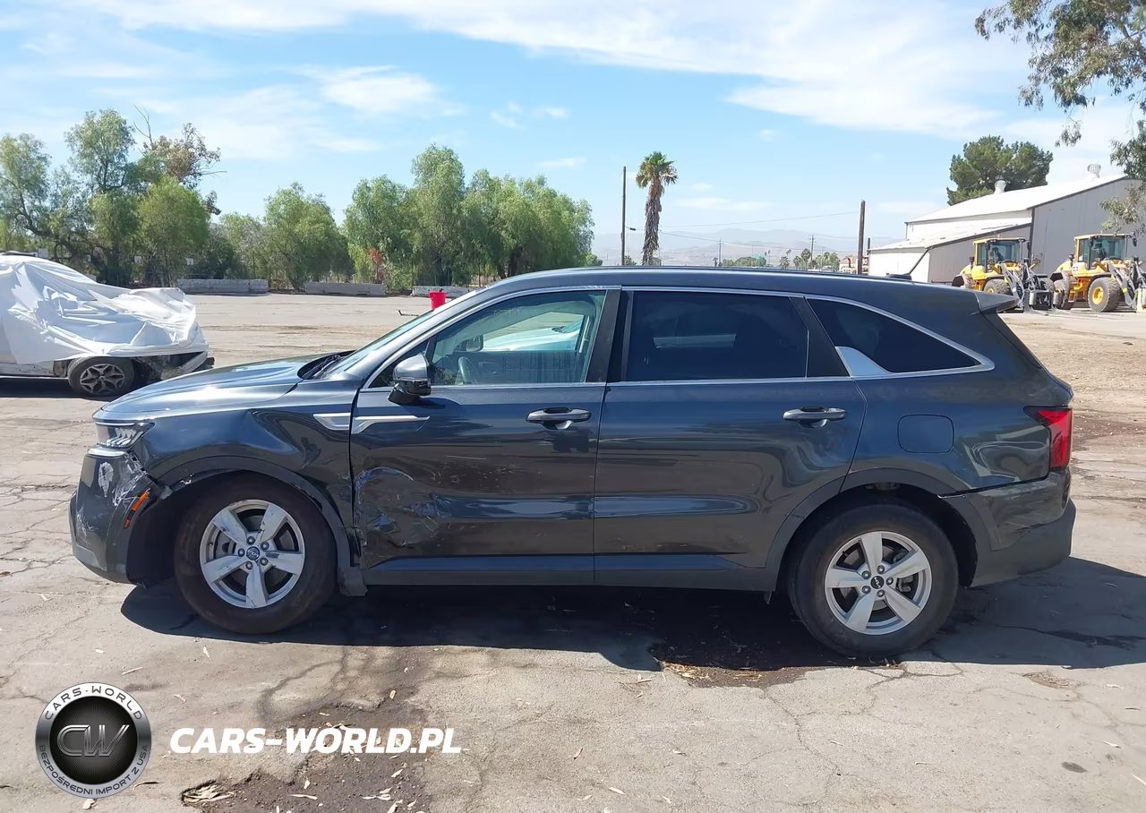 2022 Kia Sorento Lx VIN:5XYRG4LC4NG117601 - 14