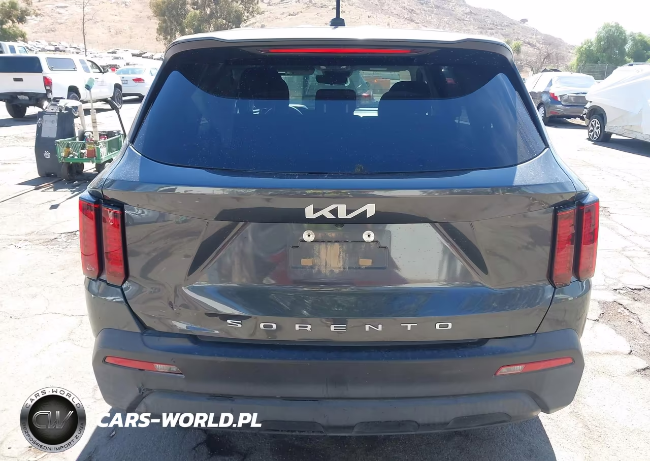 2022 Kia Sorento Lx VIN:5XYRG4LC4NG117601 - 16