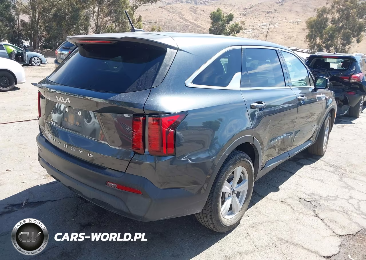 2022 Kia Sorento Lx VIN:5XYRG4LC4NG117601 - 4