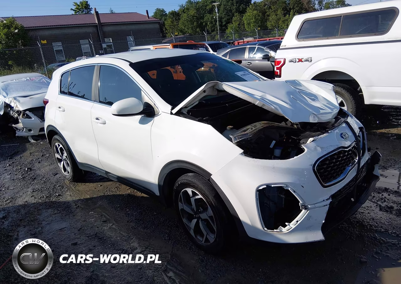 2020 Kia Sportage Lx