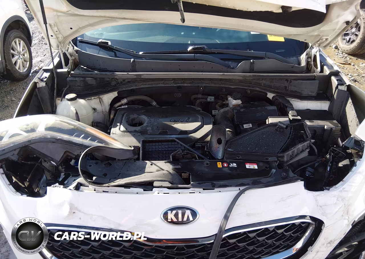 2020 Kia Sportage Lx VIN:KNDPM3AC1L7643675 - 10