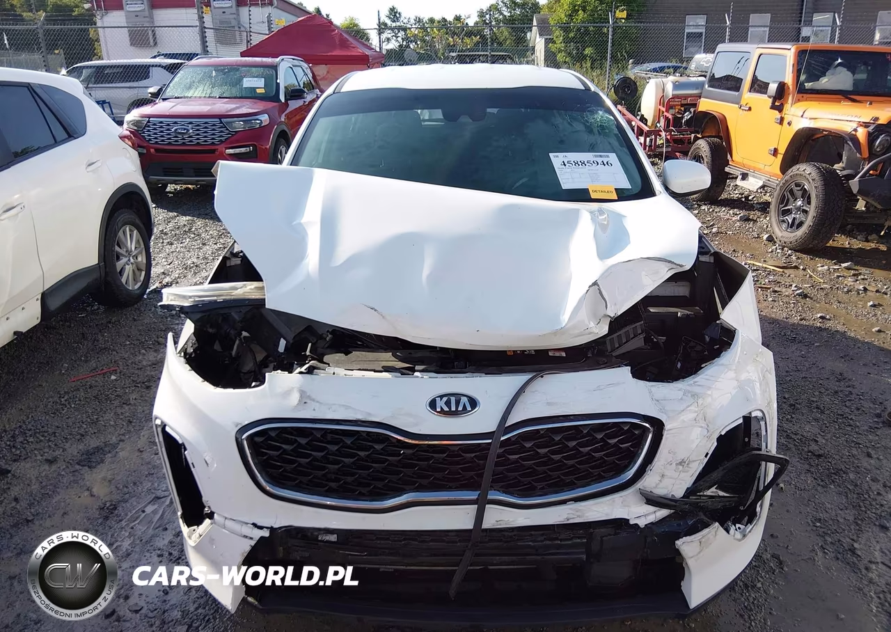 2020 Kia Sportage Lx VIN:KNDPM3AC1L7643675 - 13
