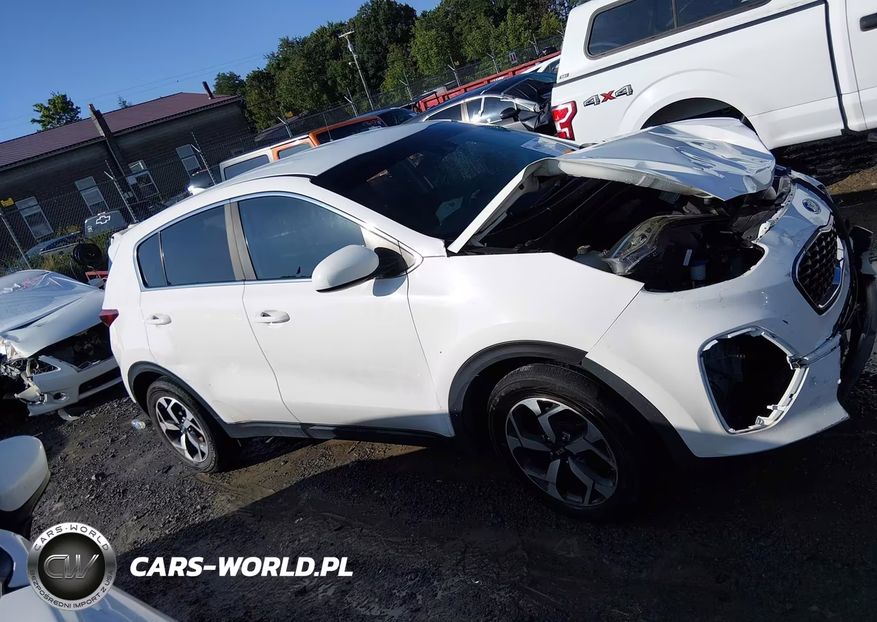 2020 Kia Sportage Lx VIN:KNDPM3AC1L7643675 - 14
