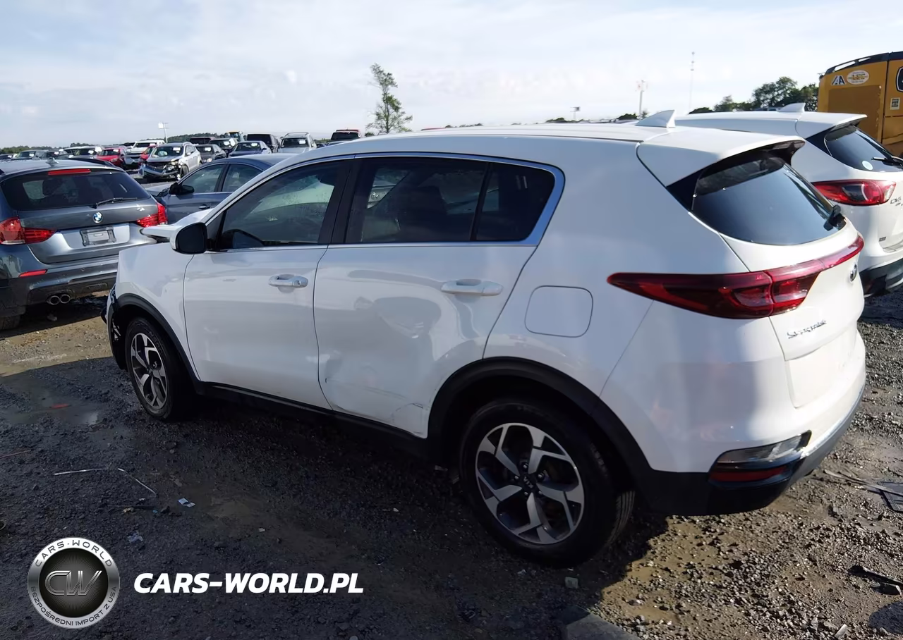 2020 Kia Sportage Lx VIN:KNDPM3AC1L7643675 - 15
