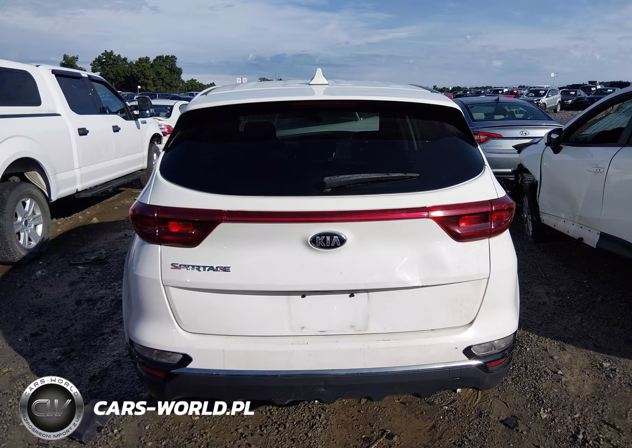 2020 Kia Sportage Lx VIN:KNDPM3AC1L7643675 - 17