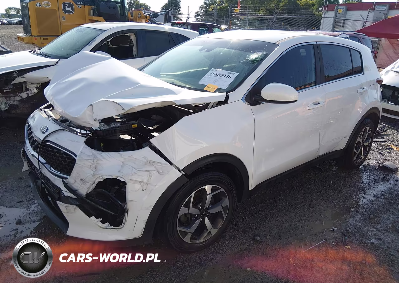 2020 Kia Sportage Lx VIN:KNDPM3AC1L7643675 - 2