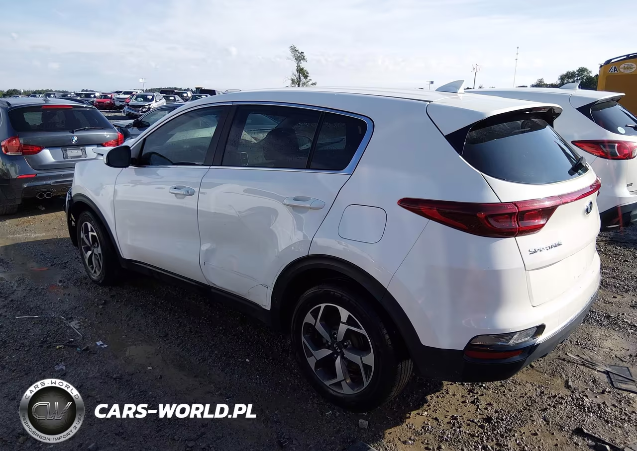 2020 Kia Sportage Lx VIN:KNDPM3AC1L7643675 - 3