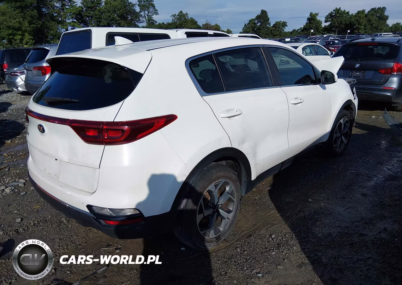 2020 Kia Sportage Lx VIN:KNDPM3AC1L7643675 - 4