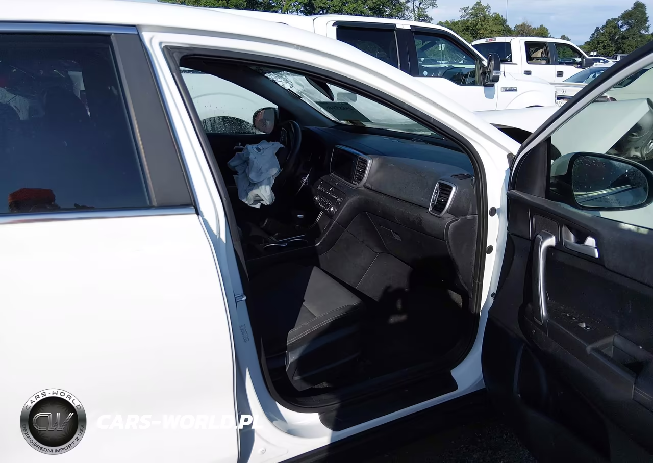 2020 Kia Sportage Lx VIN:KNDPM3AC1L7643675 - 5