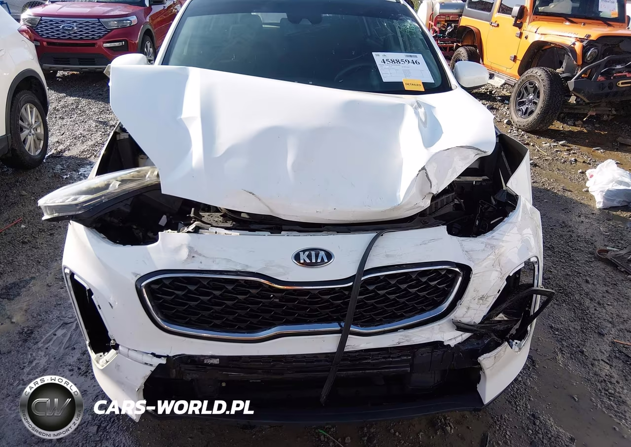 2020 Kia Sportage Lx VIN:KNDPM3AC1L7643675 - 6
