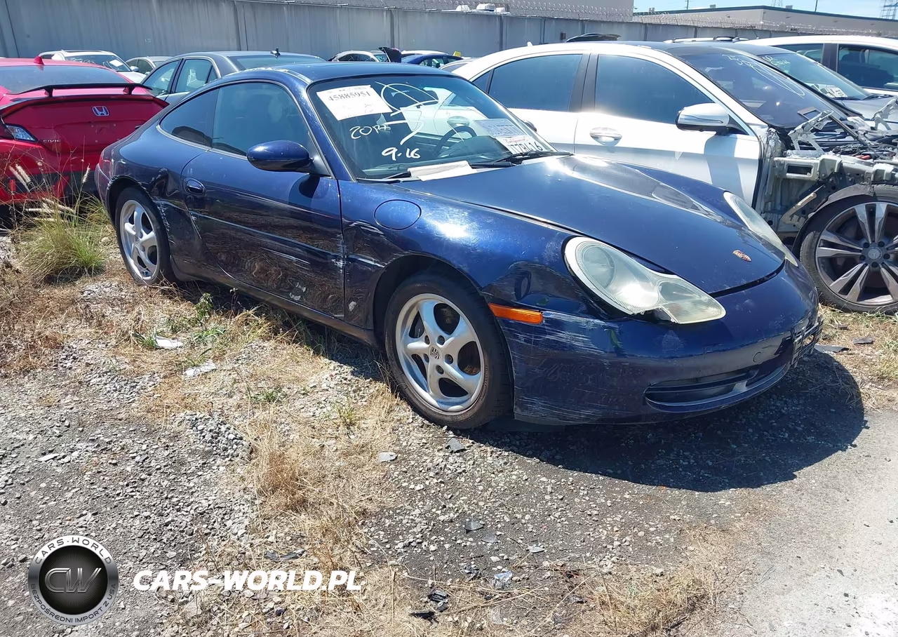 2001 Porsche 911 Carrera-Carrera 4