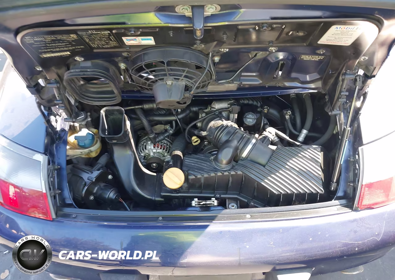 2001 Porsche 911 Carrera-Carrera 4 VIN:WP0AA29941S621889 - 10