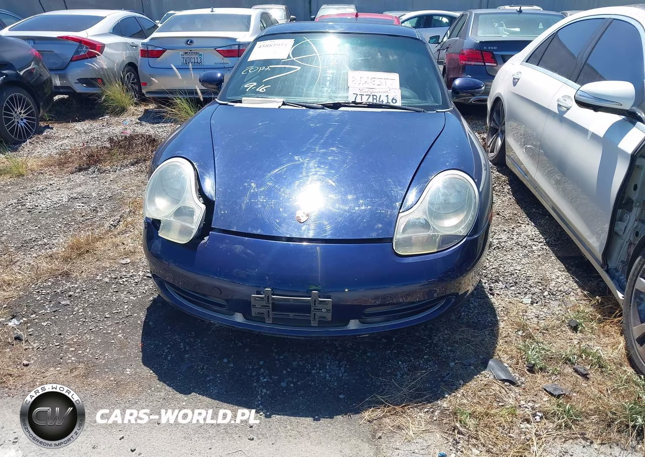 2001 Porsche 911 Carrera-Carrera 4 VIN:WP0AA29941S621889 - 13