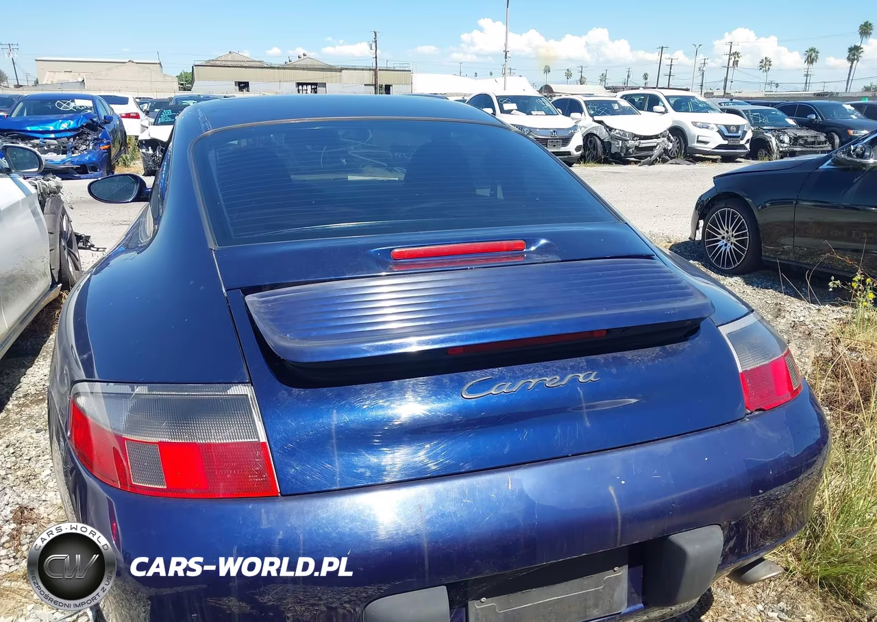 2001 Porsche 911 Carrera-Carrera 4 VIN:WP0AA29941S621889 - 17