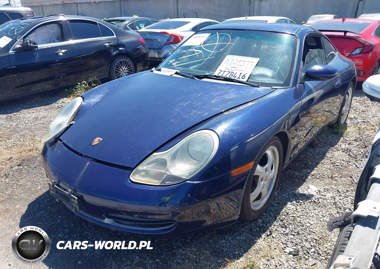 2001 Porsche 911 Carrera-Carrera 4 VIN:WP0AA29941S621889 - 2