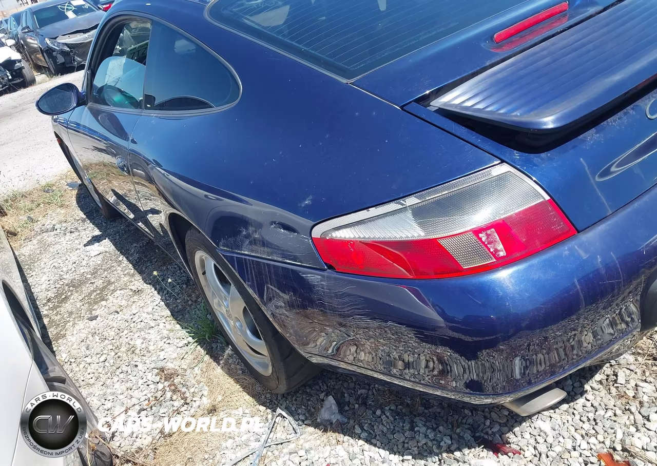 2001 Porsche 911 Carrera-Carrera 4 VIN:WP0AA29941S621889 - 3