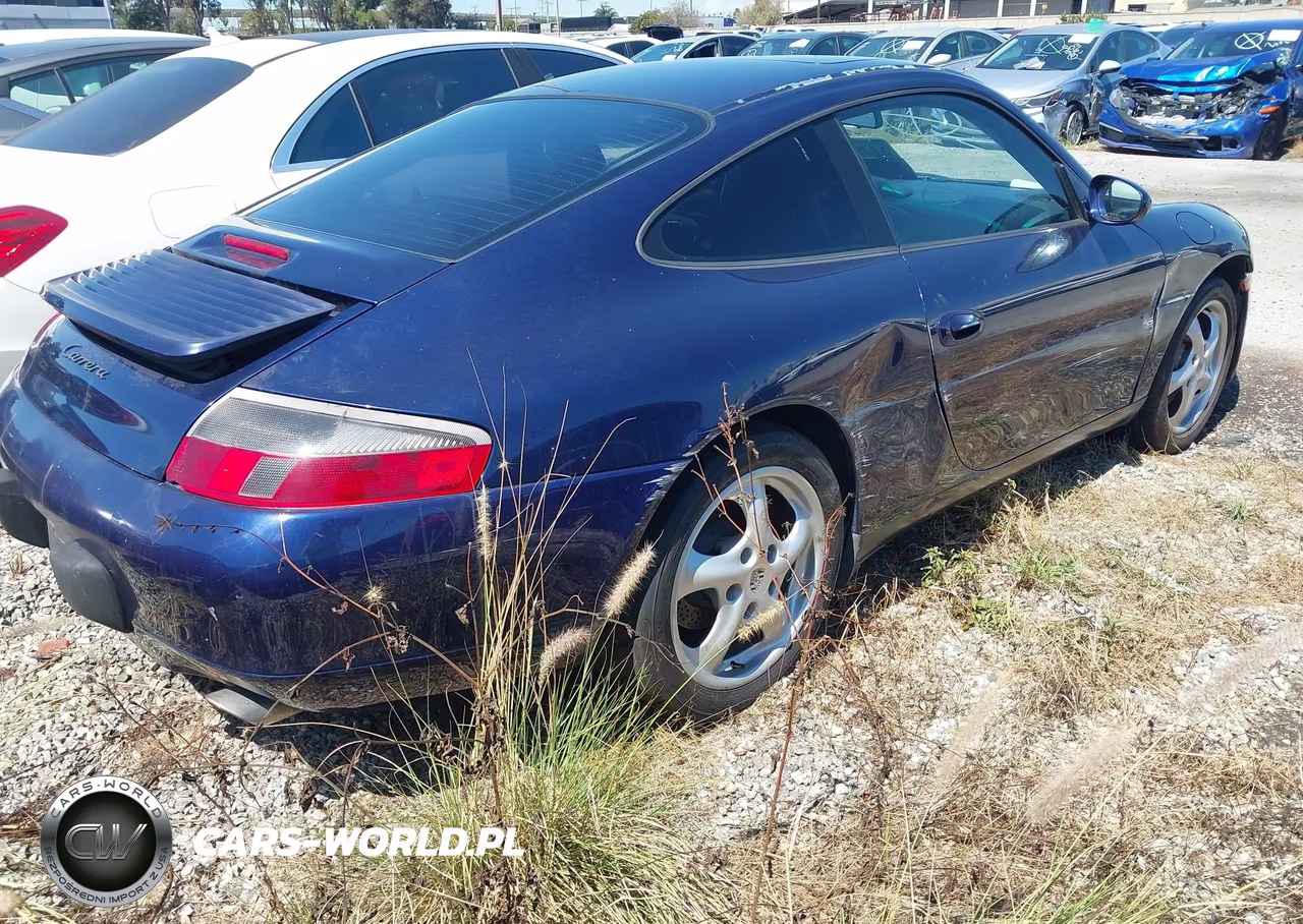 2001 Porsche 911 Carrera-Carrera 4 VIN:WP0AA29941S621889 - 4