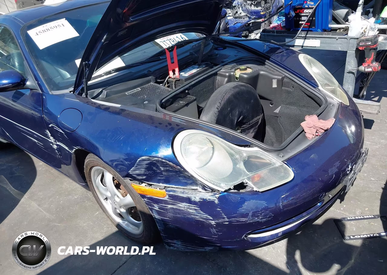 2001 Porsche 911 Carrera-Carrera 4 VIN:WP0AA29941S621889 - 6