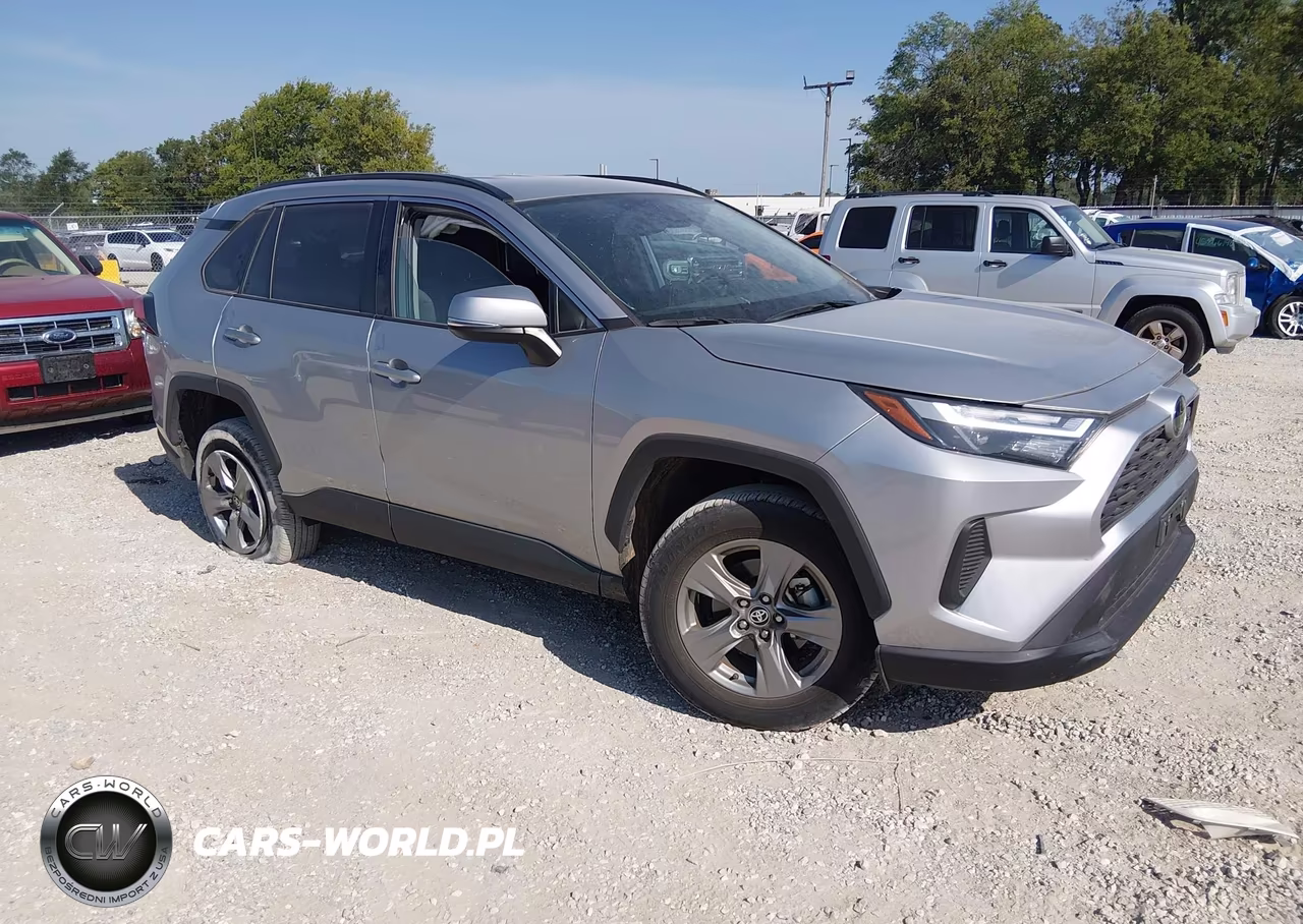 2024 Toyota Rav4 Xle