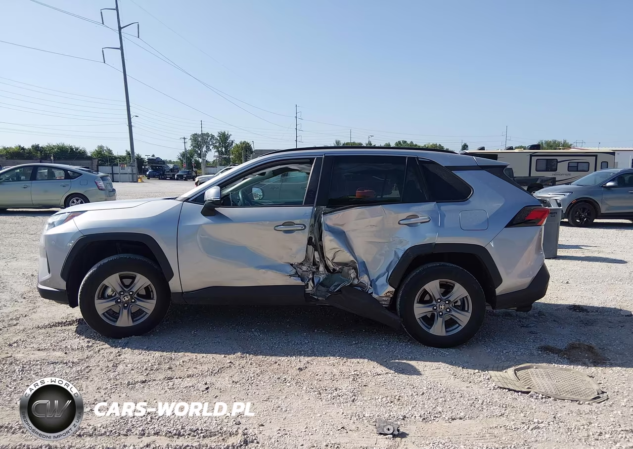 2024 Toyota Rav4 Xle VIN:2T3P1RFV6RC454492 - 15