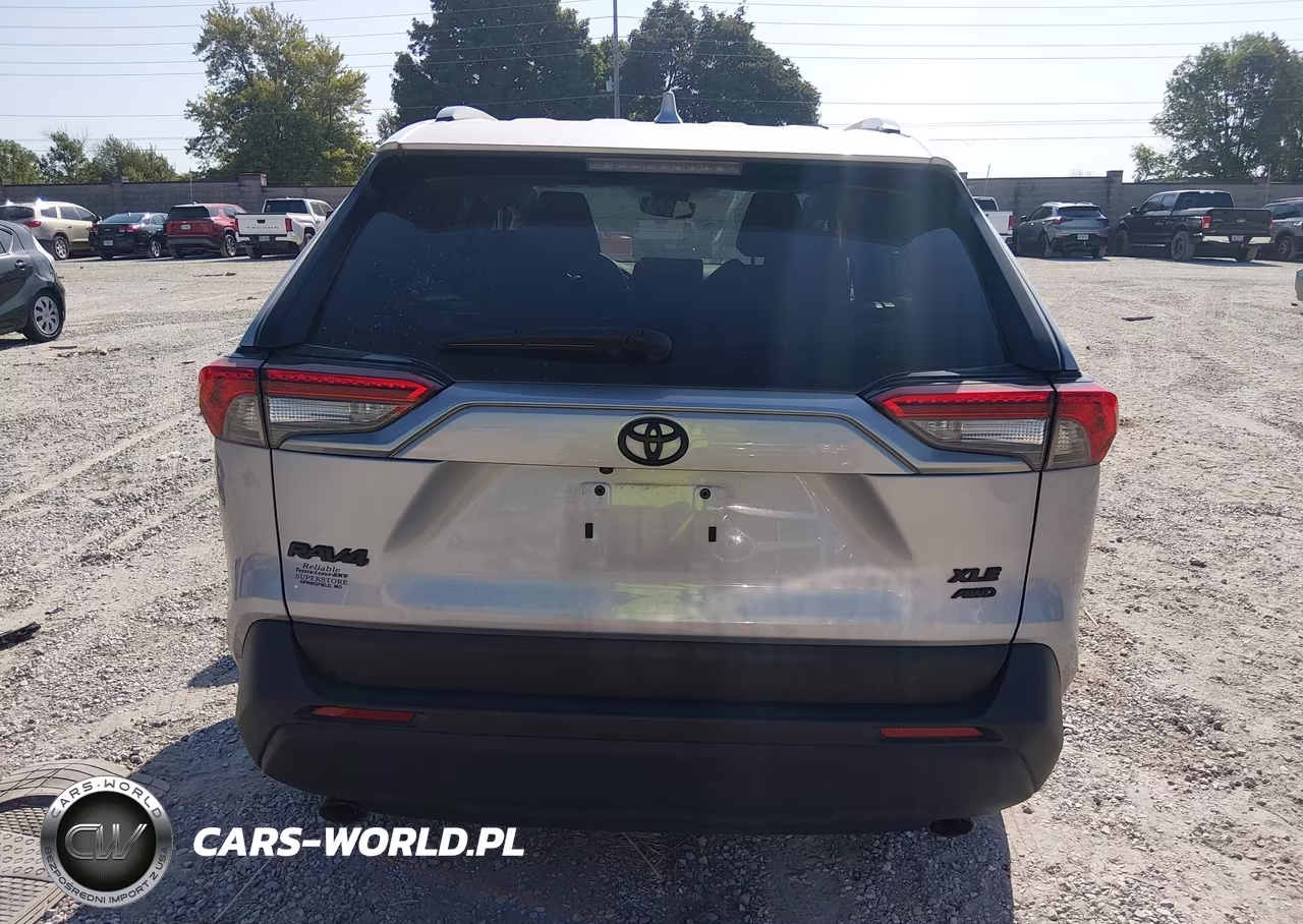 2024 Toyota Rav4 Xle VIN:2T3P1RFV6RC454492 - 17